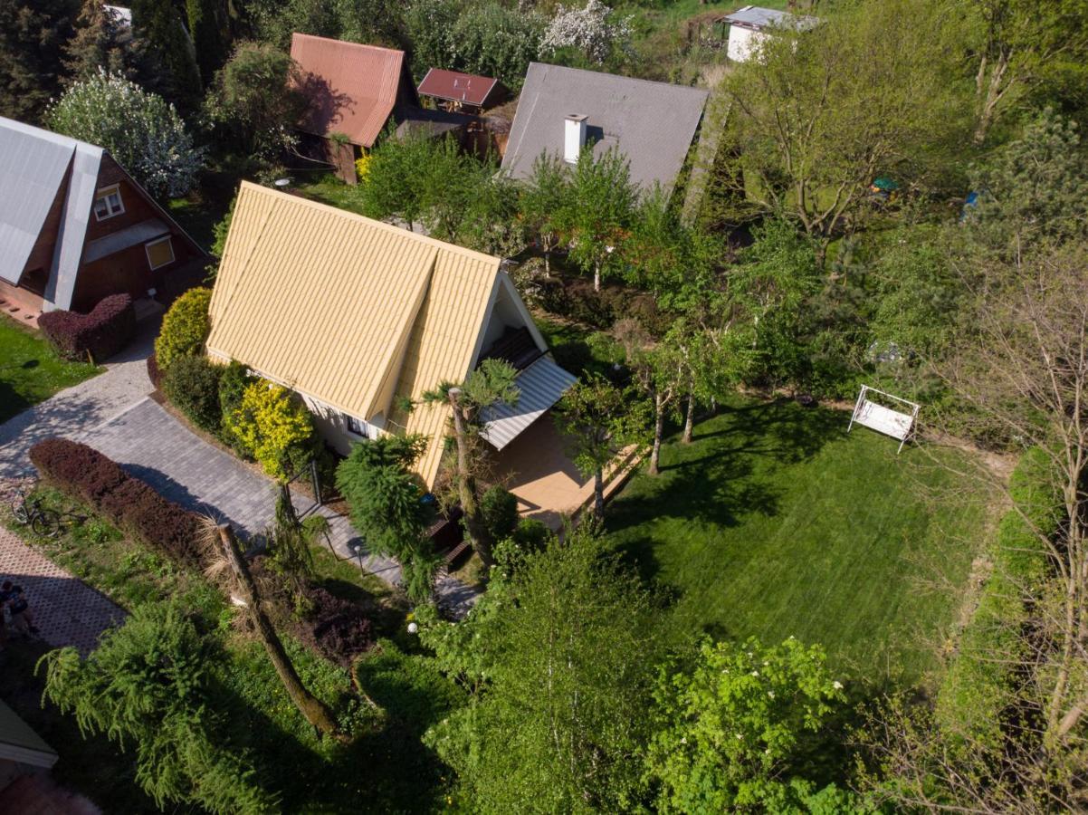 Domek Letniskowy Glebinow Nysa Extérieur photo