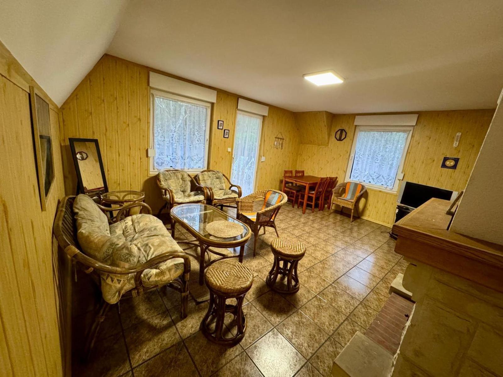 Domek Letniskowy Glebinow Nysa Extérieur photo